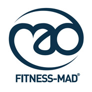 Logo Block Fitness Mad