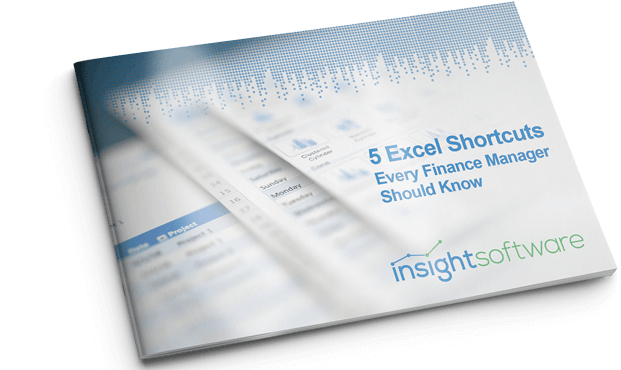 5 Excel Shortcuts